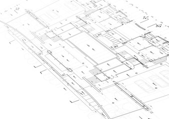 Write a blueprint architecture for building.