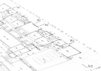 Write a blueprint architecture for building.