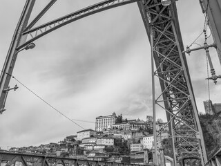Porto am Fluss Douro