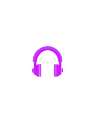 Vector Headphone (Purple)