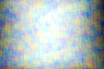 Obraz premium 背景用の多色透明な立方体の3Dイラスト