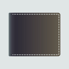 wallet icon. Purse Icon. vector illustration