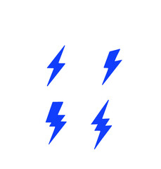 Assorted Lighting Bolt (Blue)