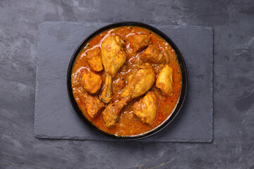 Chicken curry or masala