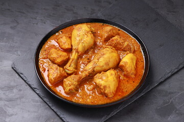 Chicken curry or masala