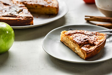 Dutch Apple Cake by some fresh Apple 