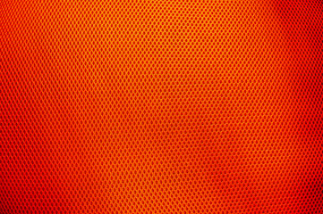 Orange abstract mesh texture for background