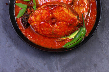 Fish curry