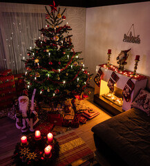 Weihnachtsbaum - Christmas tree 