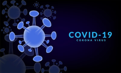 Coronavirus (2019-nCoV). Virus Covid-19
