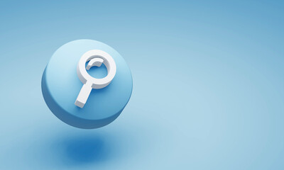 Search button. Searching Browsing internet data information networking concept. Just push the button.