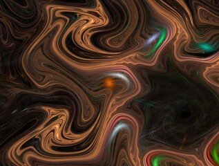 Imaginatory fractal background Image