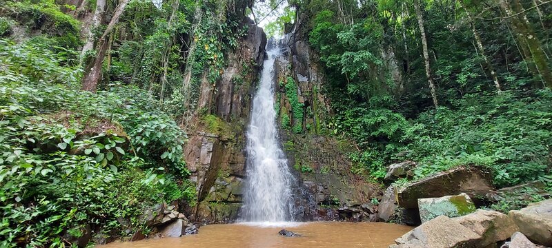 Cachoeira dos apaixonados 