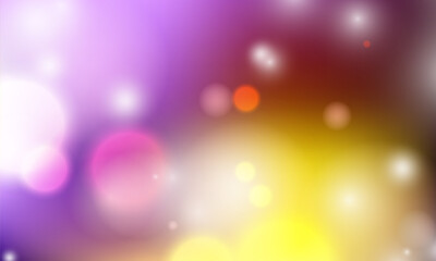 Obraz premium Abstract shiny blurred lights background stock illustration