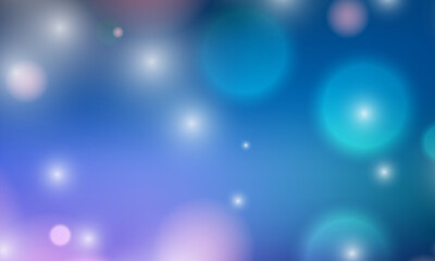 Abstract shiny blurred lights background stock illustration