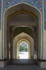 Obraz premium Kalyan Mosque, Bukhara, Uzbekistan