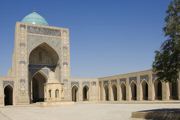 Fototapeta na wymiar Kalyan Mosque, Bukhara, Uzbekistan