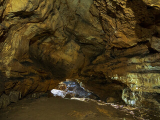 Fototapeta premium Karst cave 