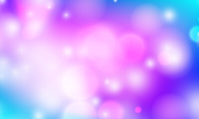 Abstract shiny blurred lights background stock illustration