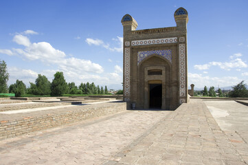 Fototapeta na wymiar Ulugh Beg observatory, Samarkand, Uzbekistan