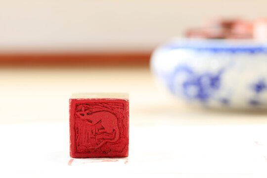 Chinese stone seal，China's traditional arts and crafts