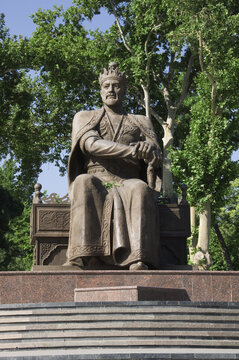 Timour Monument, Samarkand, Uzbekistan