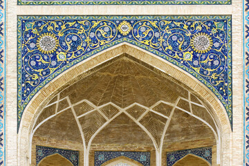 Medressa Barak Khan, Mosaics, Tashkent, Uzbekistan