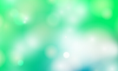 Fototapeta premium Abstract shiny blurred lights background stock illustration