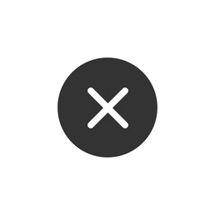 Close icon. Cross symbol modern, simple, vector, icon for website design, mobile app, ui. Vector Illustration