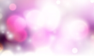 Abstract shiny blurred lights background stock illustration