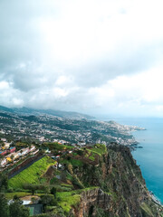 Fototapeta na wymiar Cabo Girão, Madeira