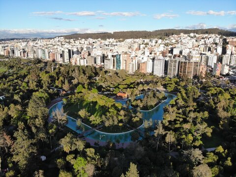 Parque la Carolina Quito Ecuador 