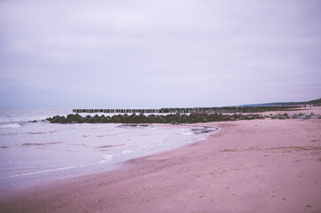 plaża w Niechorzu
