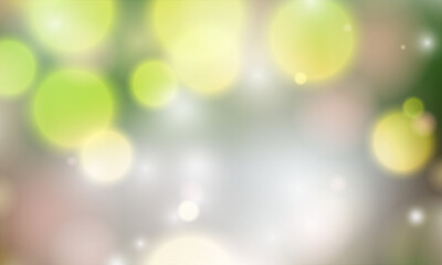 Obraz premium Abstract shiny blurred lights background stock illustration