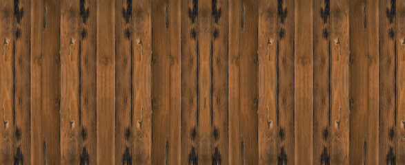 old brown rustic dark grunge wooden texture - wood timber background banner