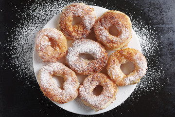 Cottage cheese donuts