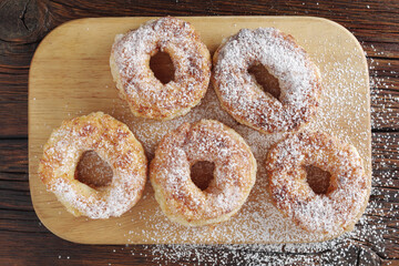 Cottage cheese donuts
