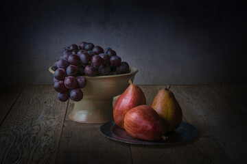 Grapes and Pears © Michelle