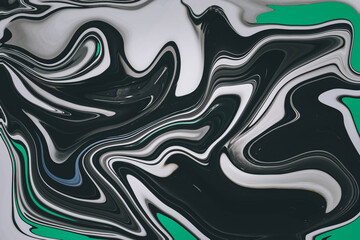 
Paint, paint mix, Trendy colorful red, blue, yellow-green, orange, purple, retro, abstract, psychedelic. design