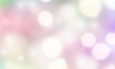 Fototapeta premium Abstract shiny blurred lights background stock illustration