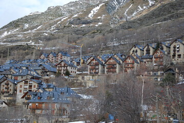 Paisaje de montaña 