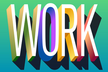 Colorful illustration of 