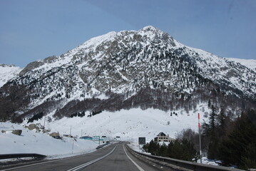 Paisaje de montaña 
