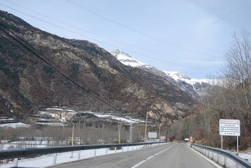 Paisaje de montaña 