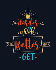 Typography design, calligraphy art, t-shirt design