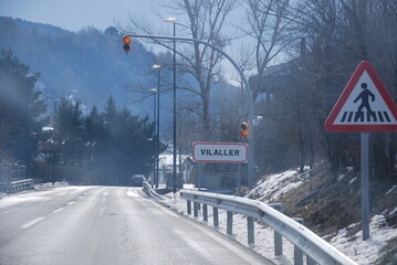 Paisaje de montaña 