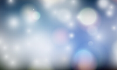 Abstract shiny blurred lights background stock illustration