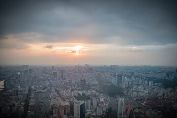 Fototapeta premium Vietnam, Ho Chi Minh City, Saigon 