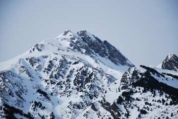 Fototapeta na wymiar Paisaje de montaña 