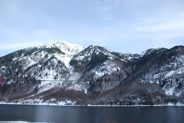 Paisaje de montaña 